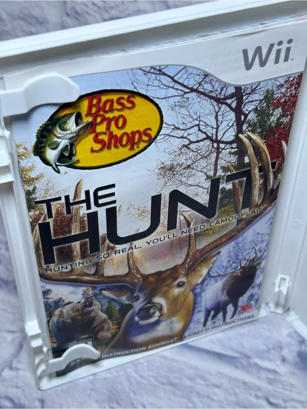 Bass Pro Shops: The Hunt - Nintendo Wii Video Game